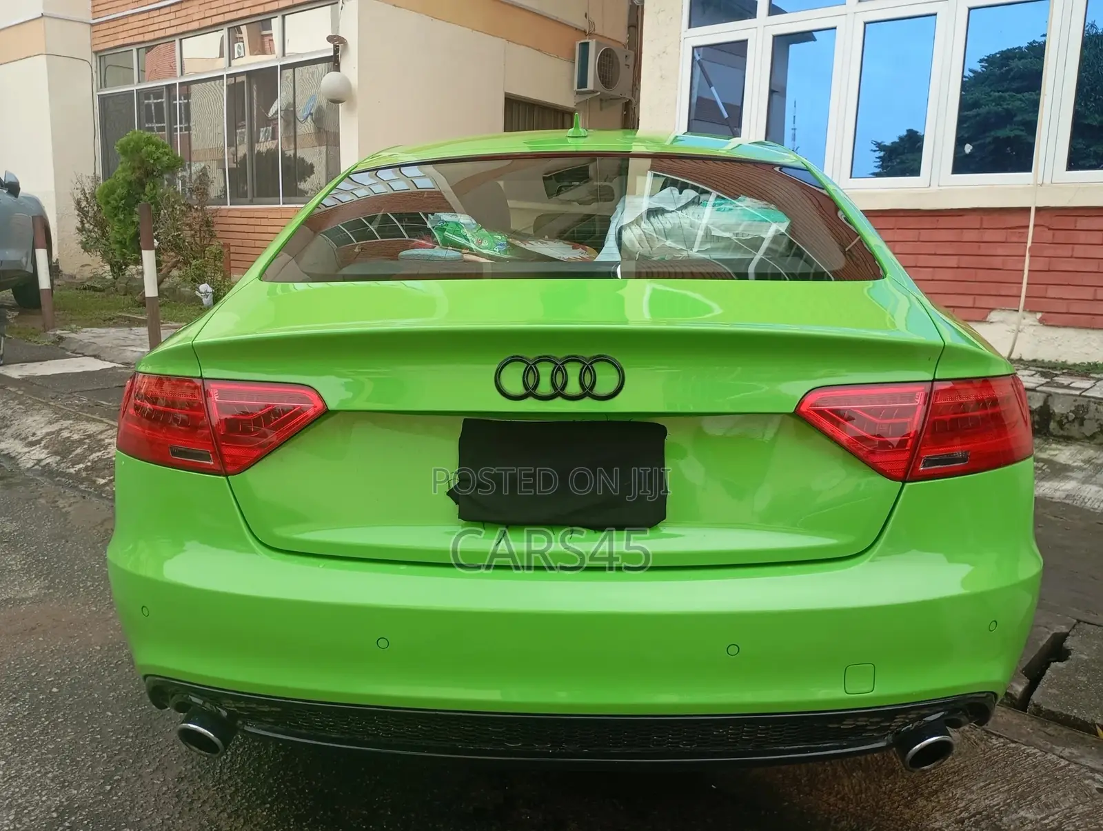Audi A5 2013 Green