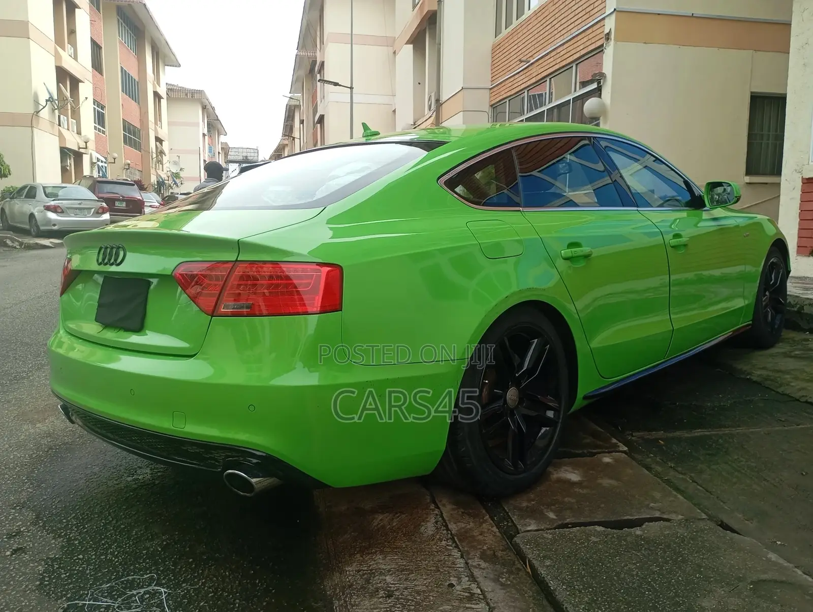 Audi A5 2013 Green