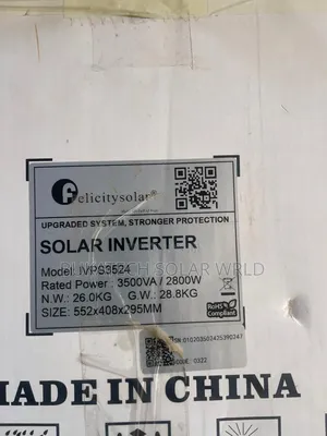 3.5kva Felicity Non Hybrid Inverter