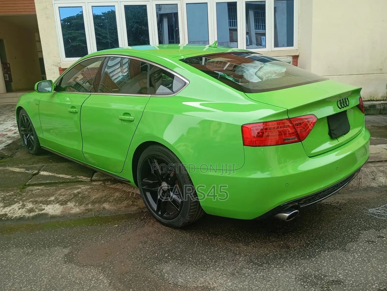 Audi A5 2013 Green