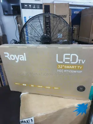 ROYAL RTV32M10P 32 Inch Smart TV Household Digital Display