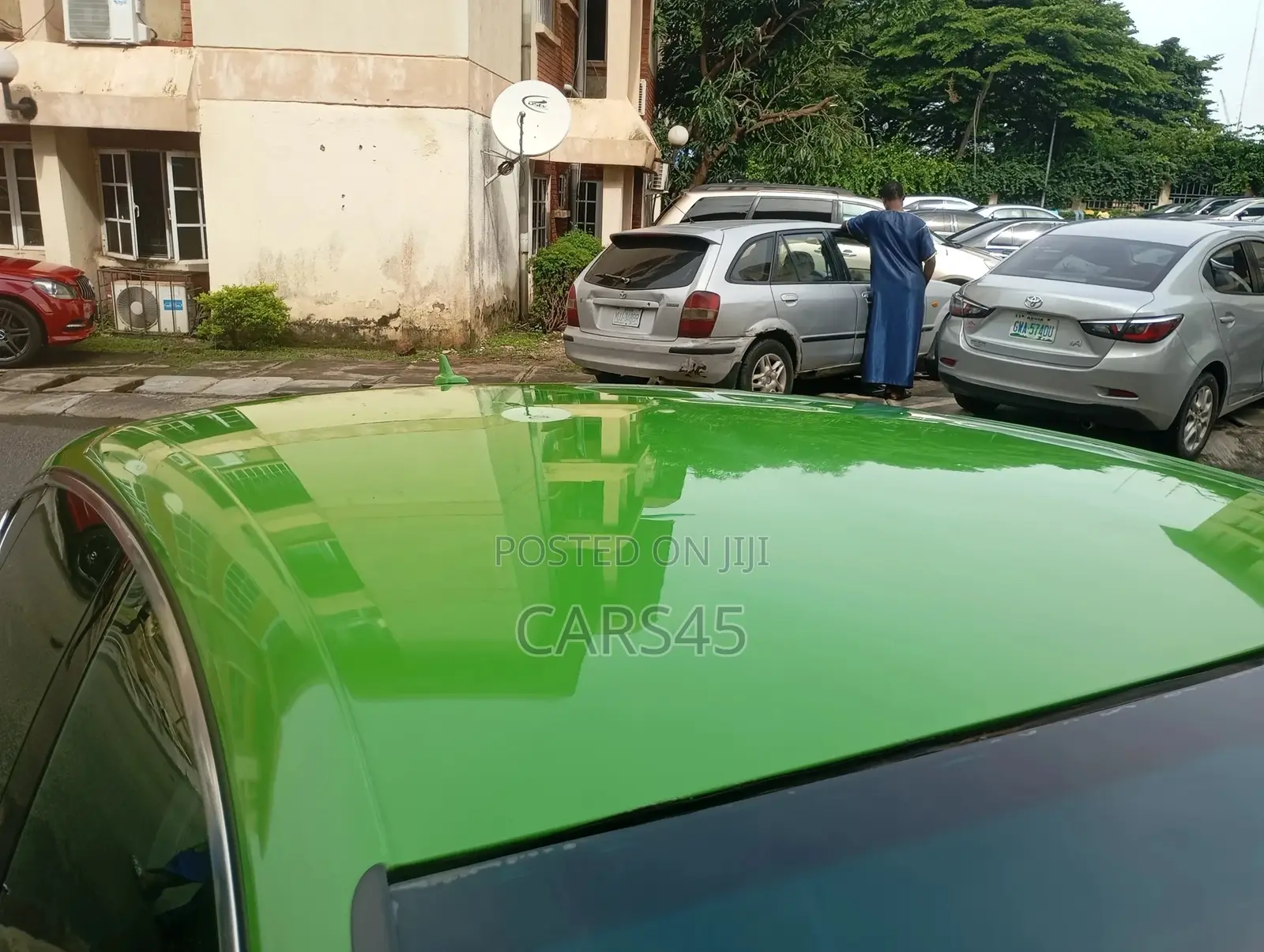 Audi A5 2013 Green