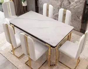 Executive Luxury Dining Set – 6 Seater