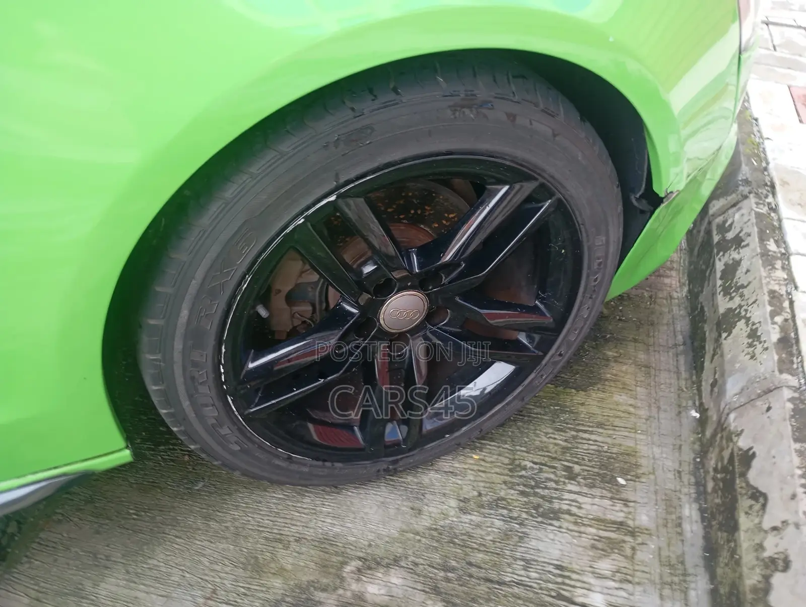 Audi A5 2013 Green