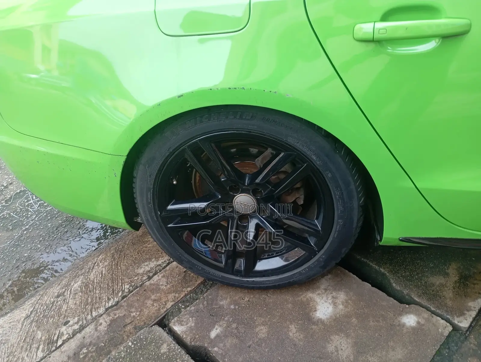 Audi A5 2013 Green
