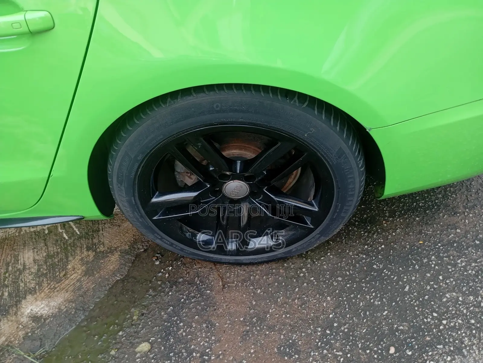 Audi A5 2013 Green