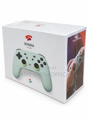 Google Stadia Wireless Bluetooth Gaming Controller – PC & Mobile