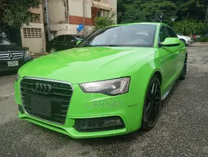 Audi A5 2013 Green