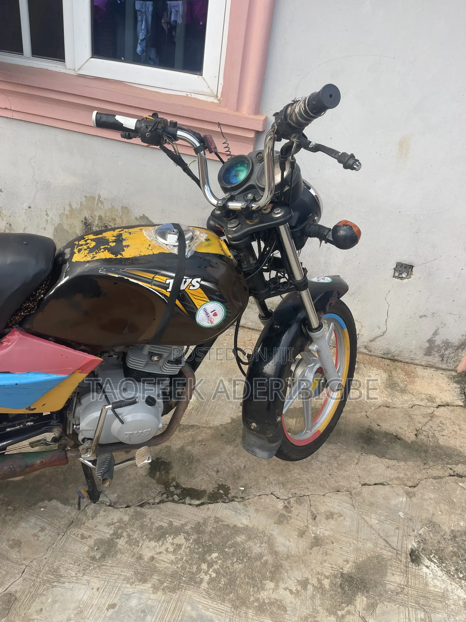 TVS 2022 Brown