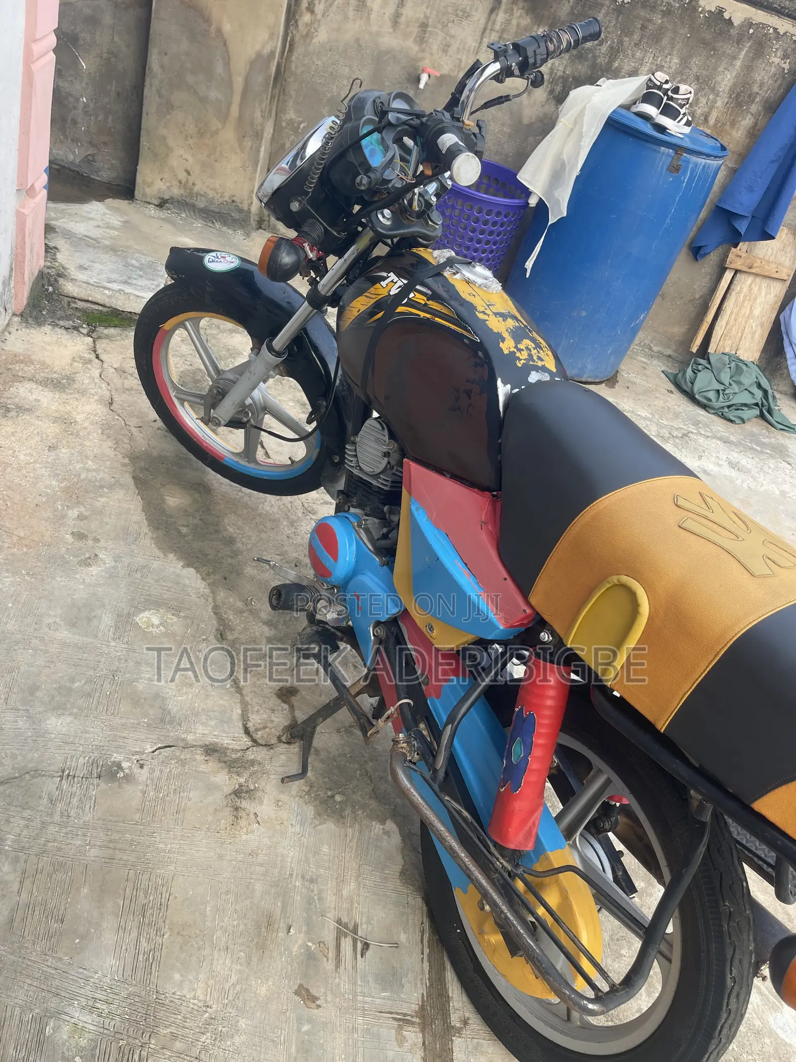 TVS 2022 Brown