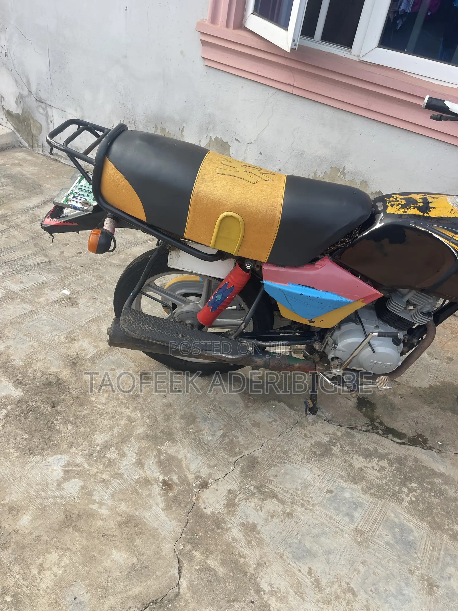 TVS 2022 Brown