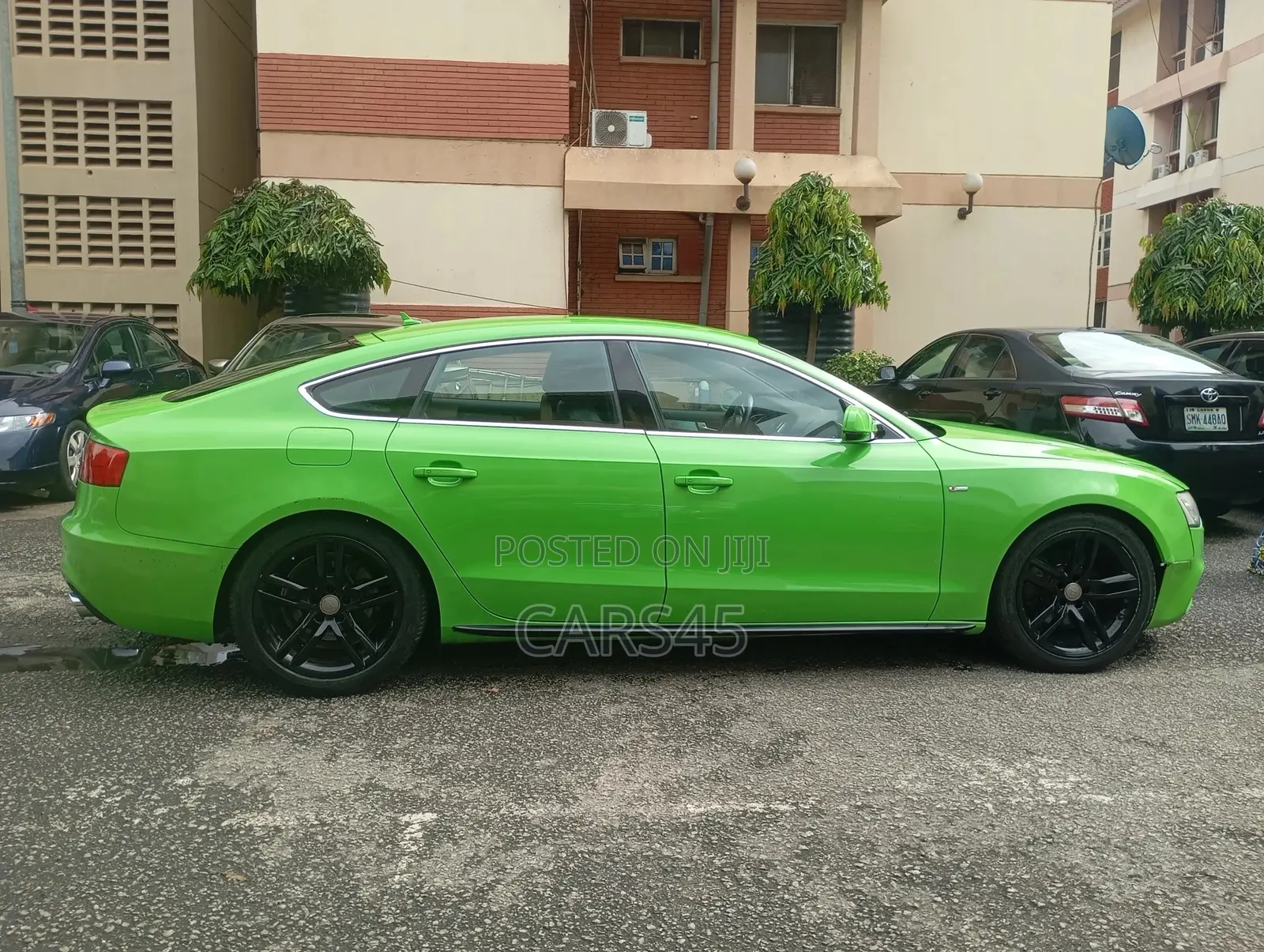 Audi A5 2013 Green