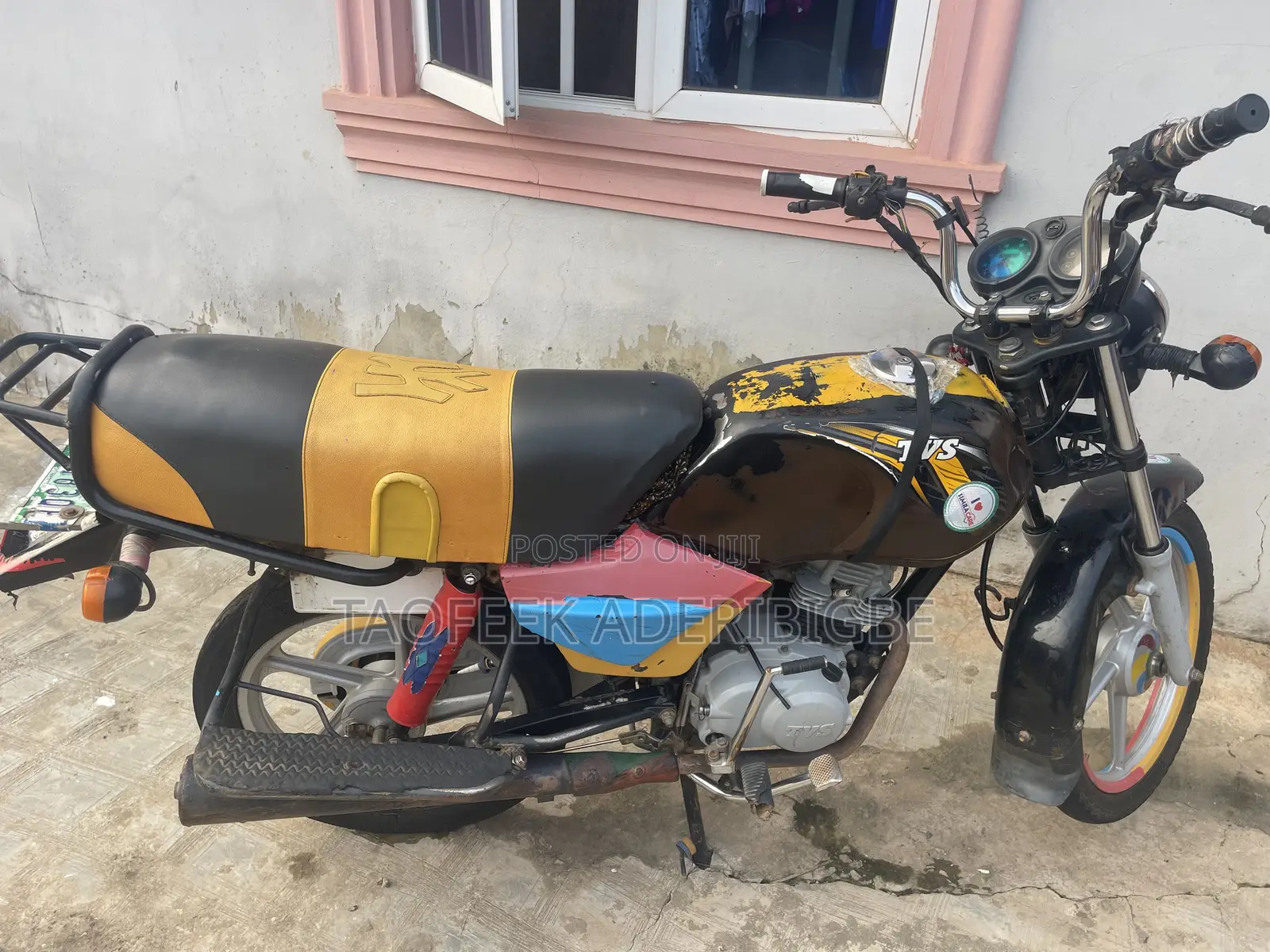 TVS 2022 Brown