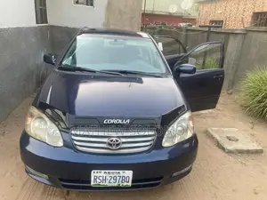 Toyota Corolla 1.6 GLS 2004 Blue
