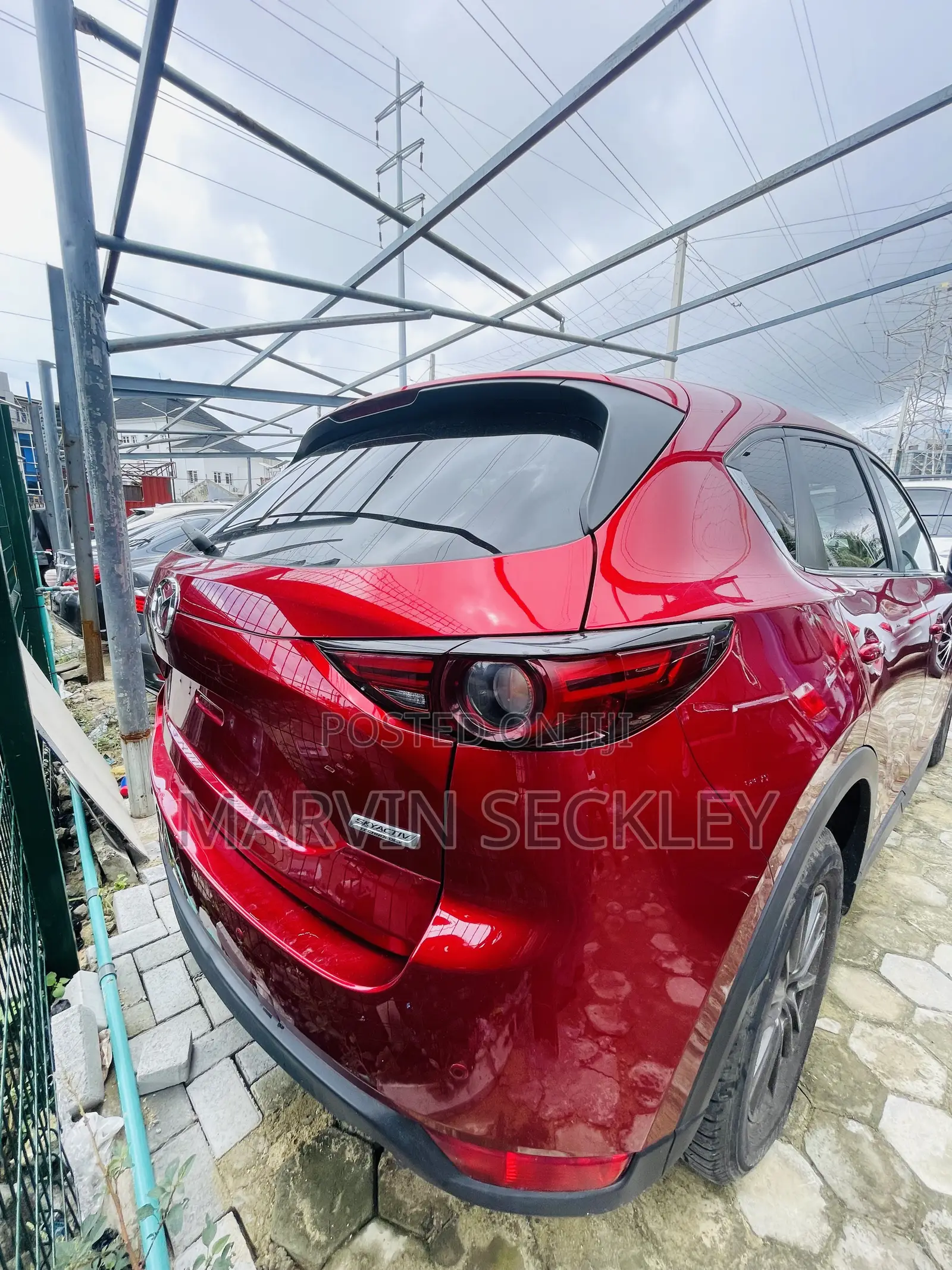 Mazda CX-5 2021 Red