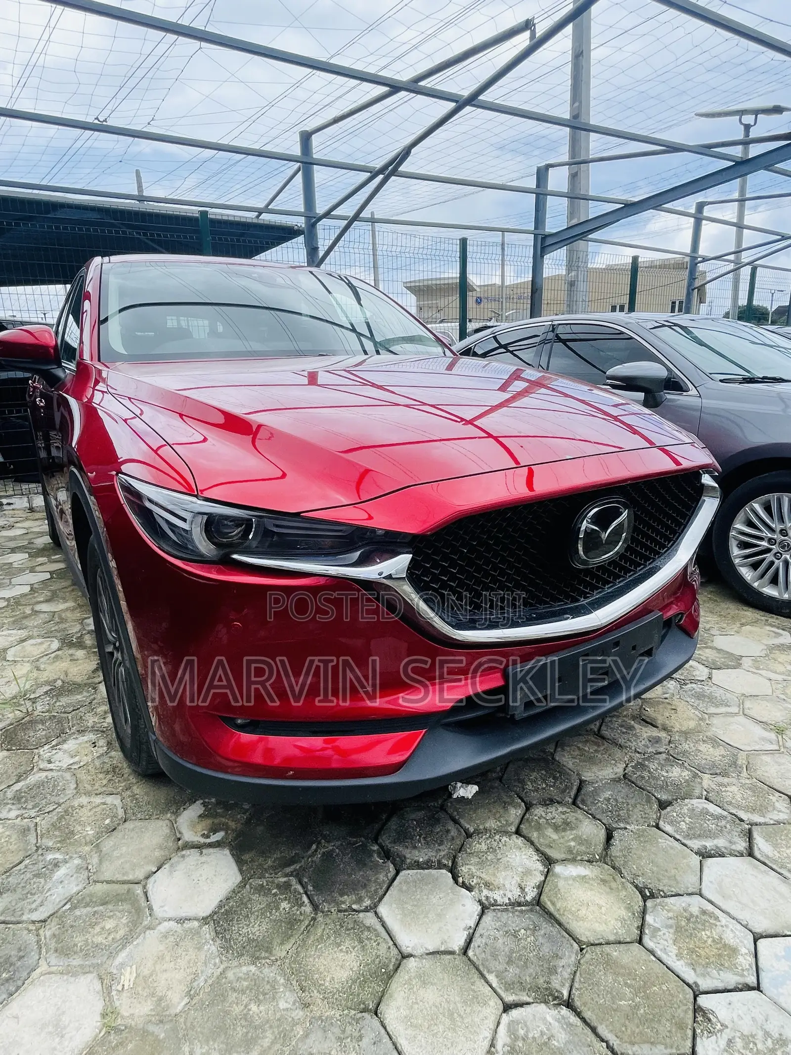Mazda CX-5 2021 Red