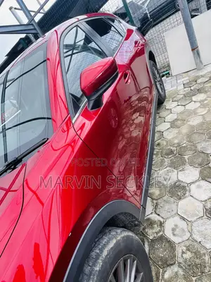 Mazda CX-5 2021 Red