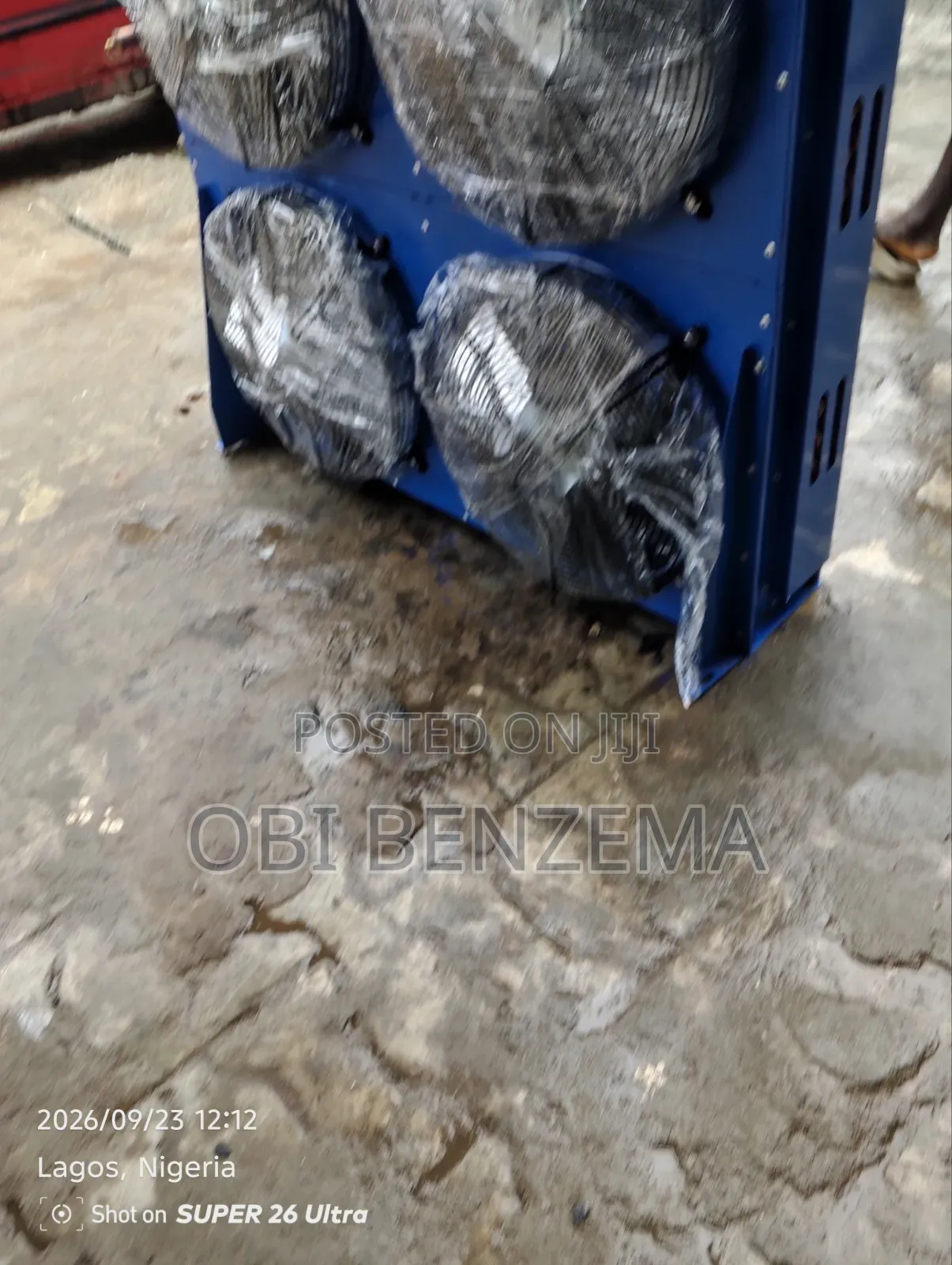 Coldroom Equipments & Copper Pipes