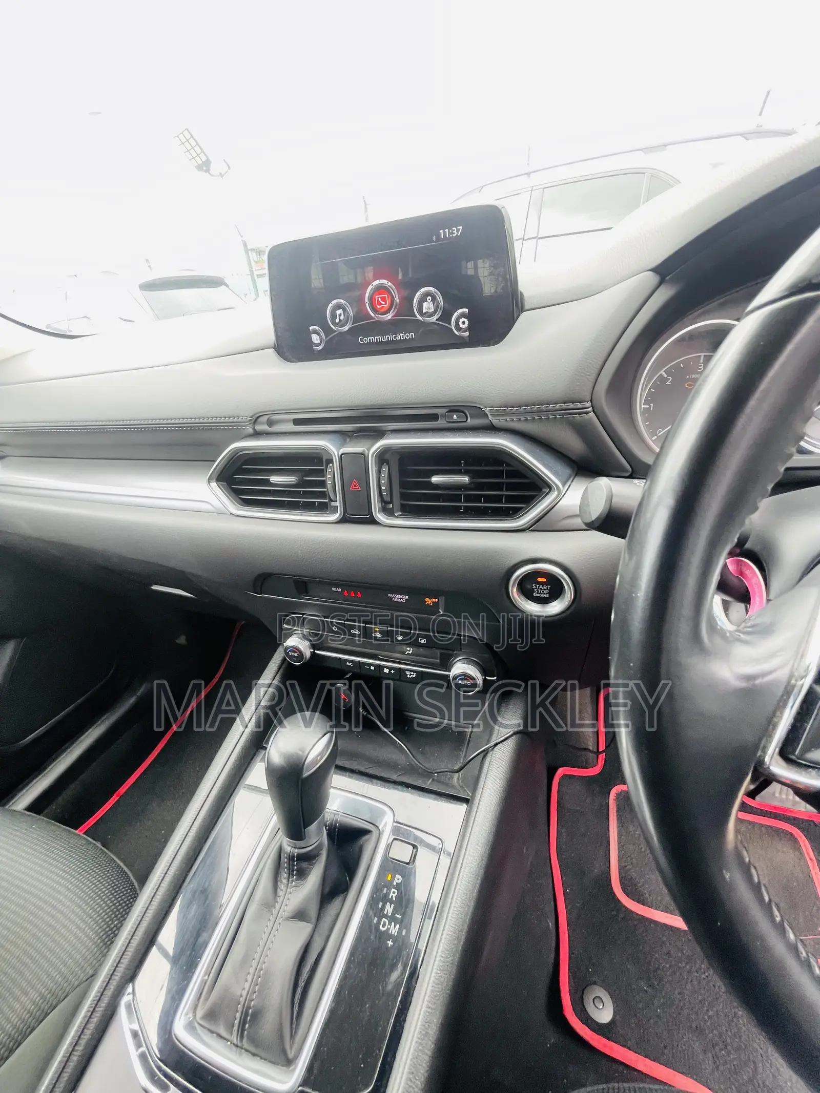 Mazda CX-5 2021 Red