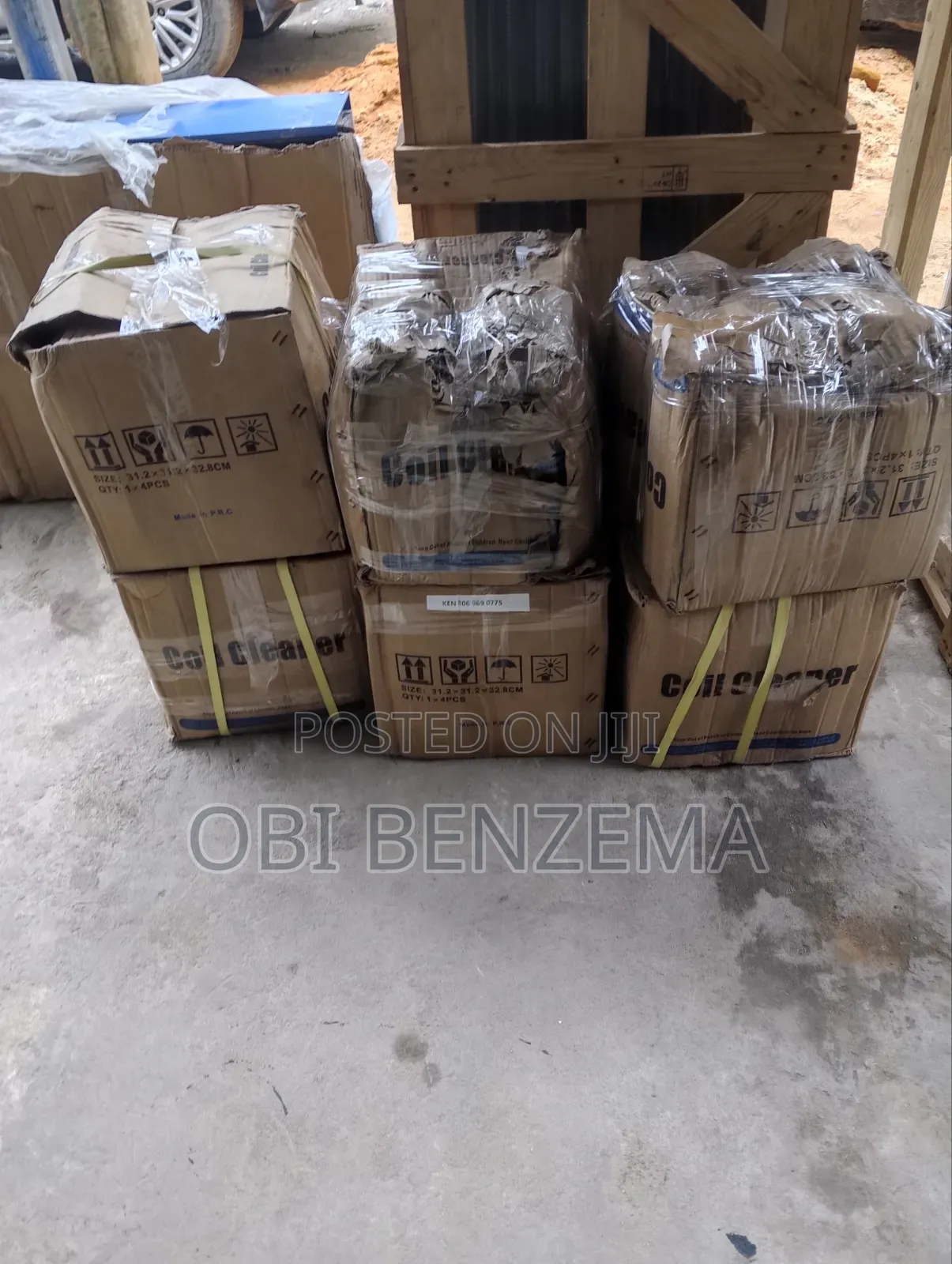 Coldroom Equipments & Copper Pipes