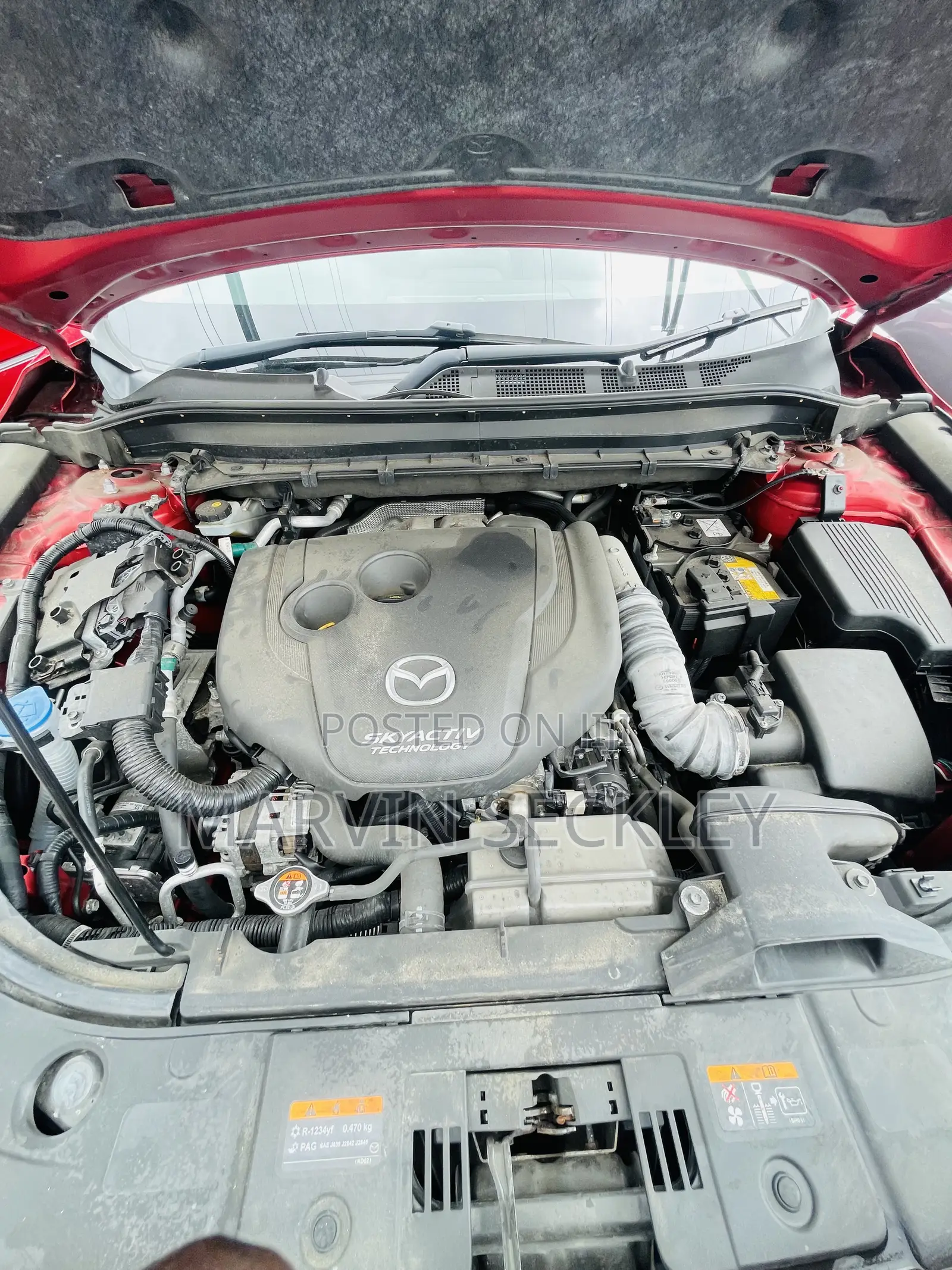 Mazda CX-5 2021 Red