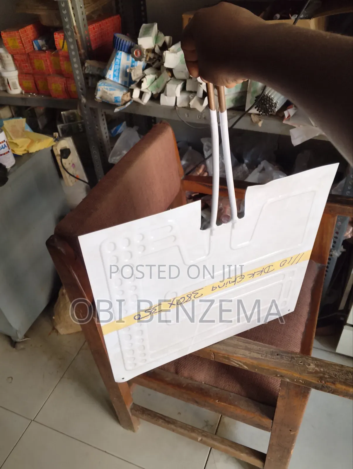 Coldroom Equipments & Copper Pipes