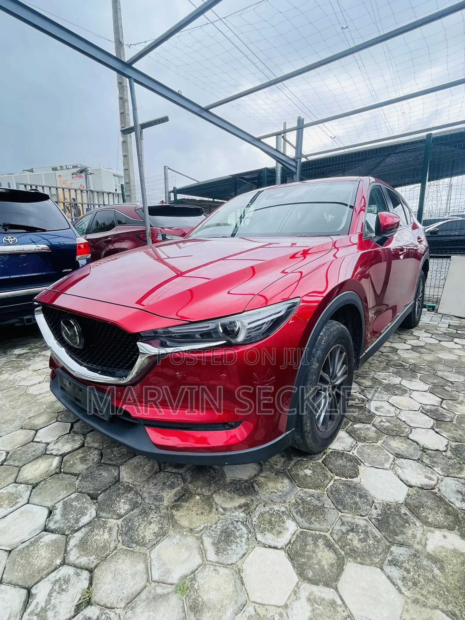 Mazda CX-5 2021 Red