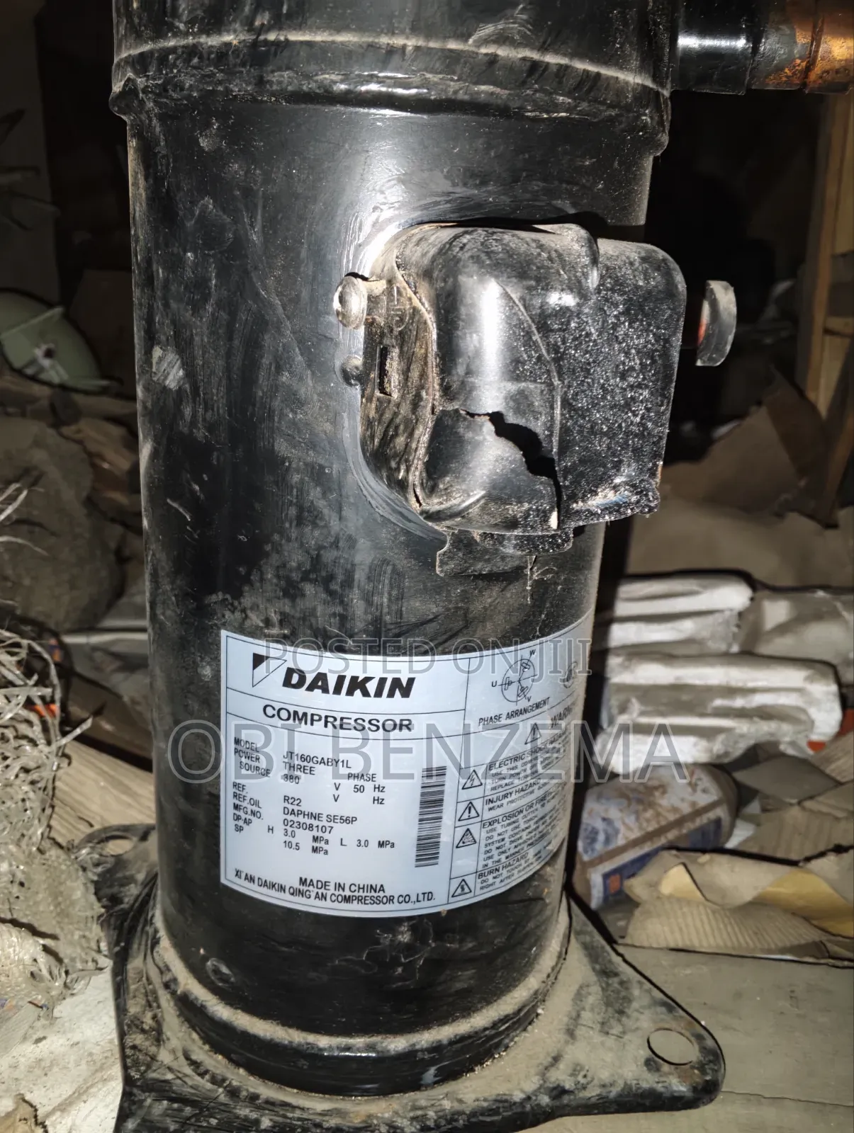 Coldroom Equipments & Copper Pipes