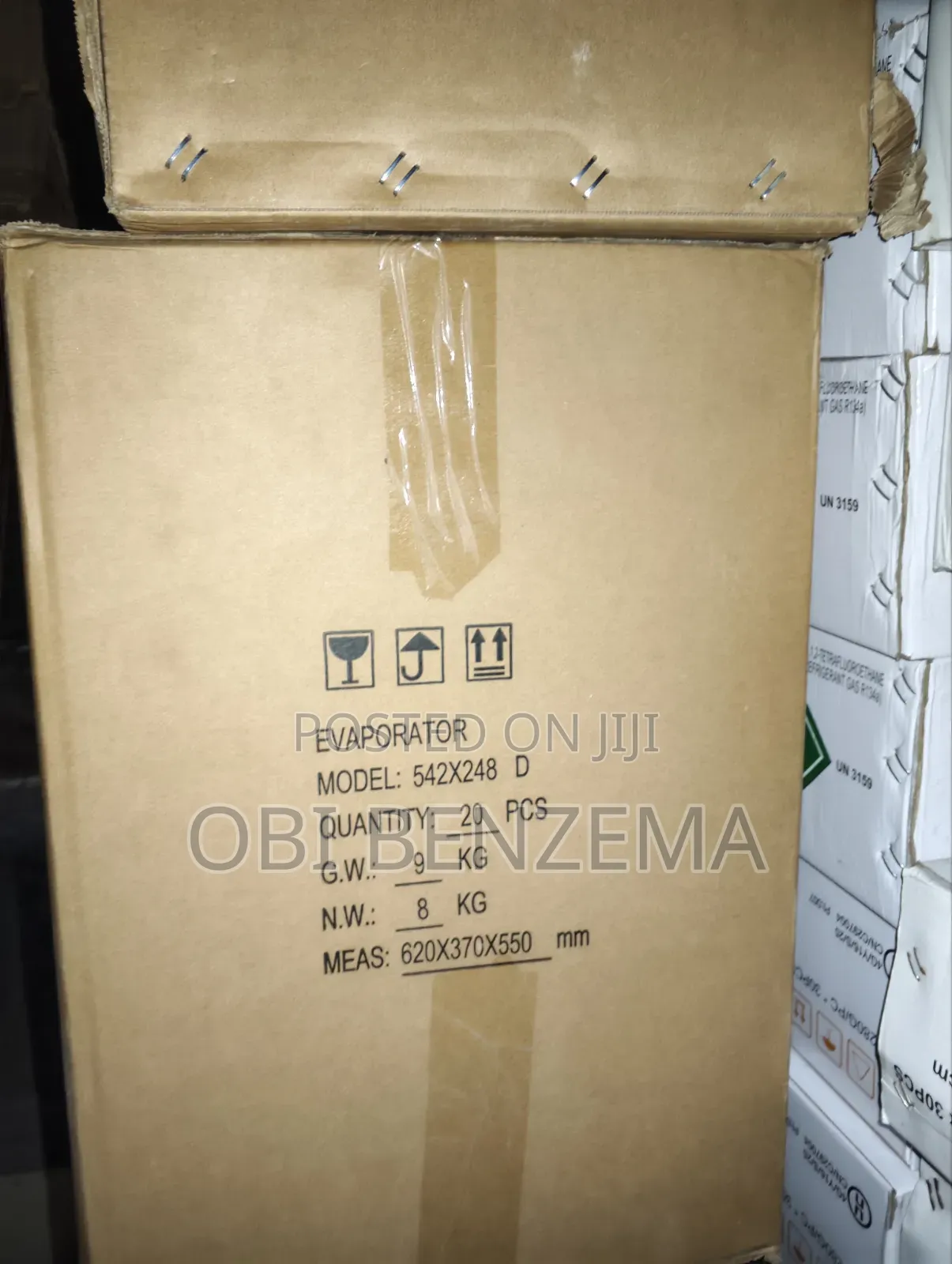 Coldroom Equipments & Copper Pipes