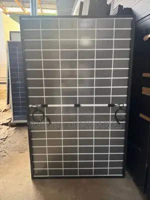 550w Solar Panels All Black