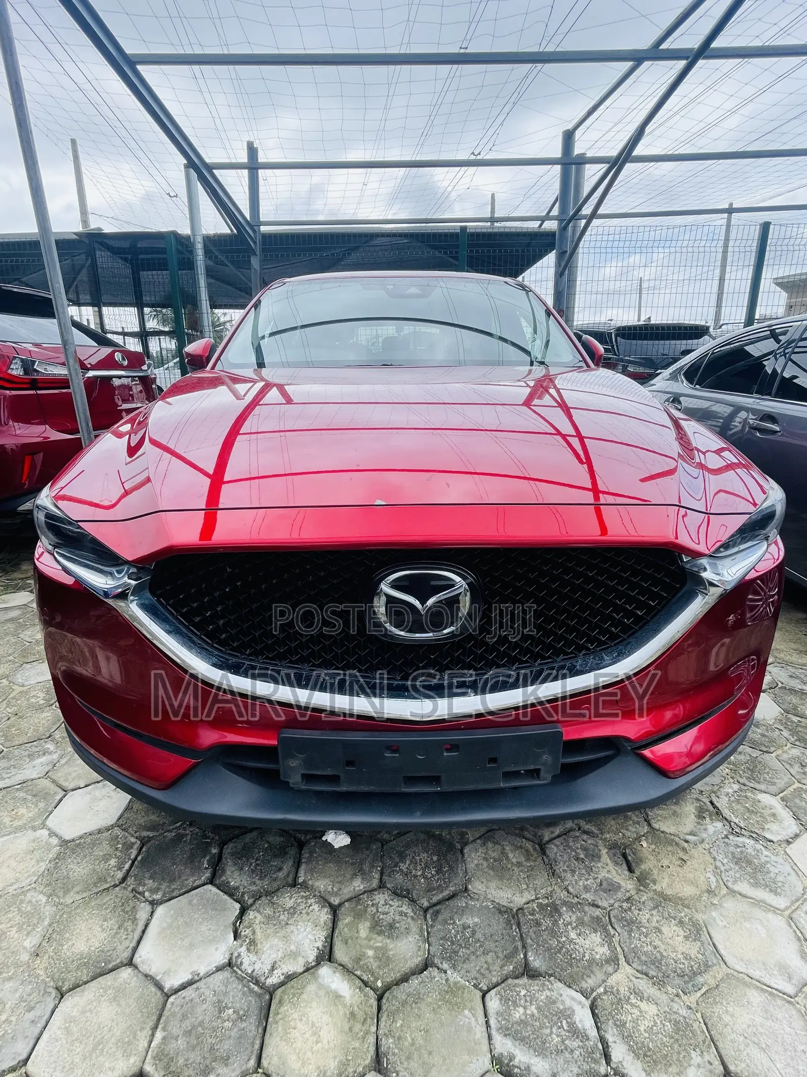 Mazda CX-5 2021 Red