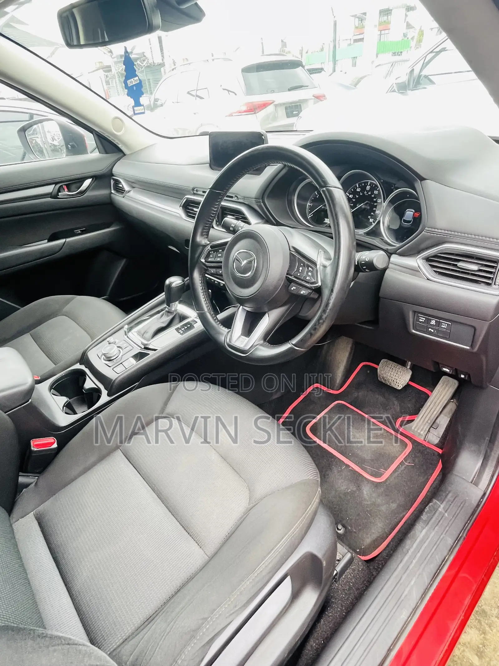 Mazda CX-5 2021 Red