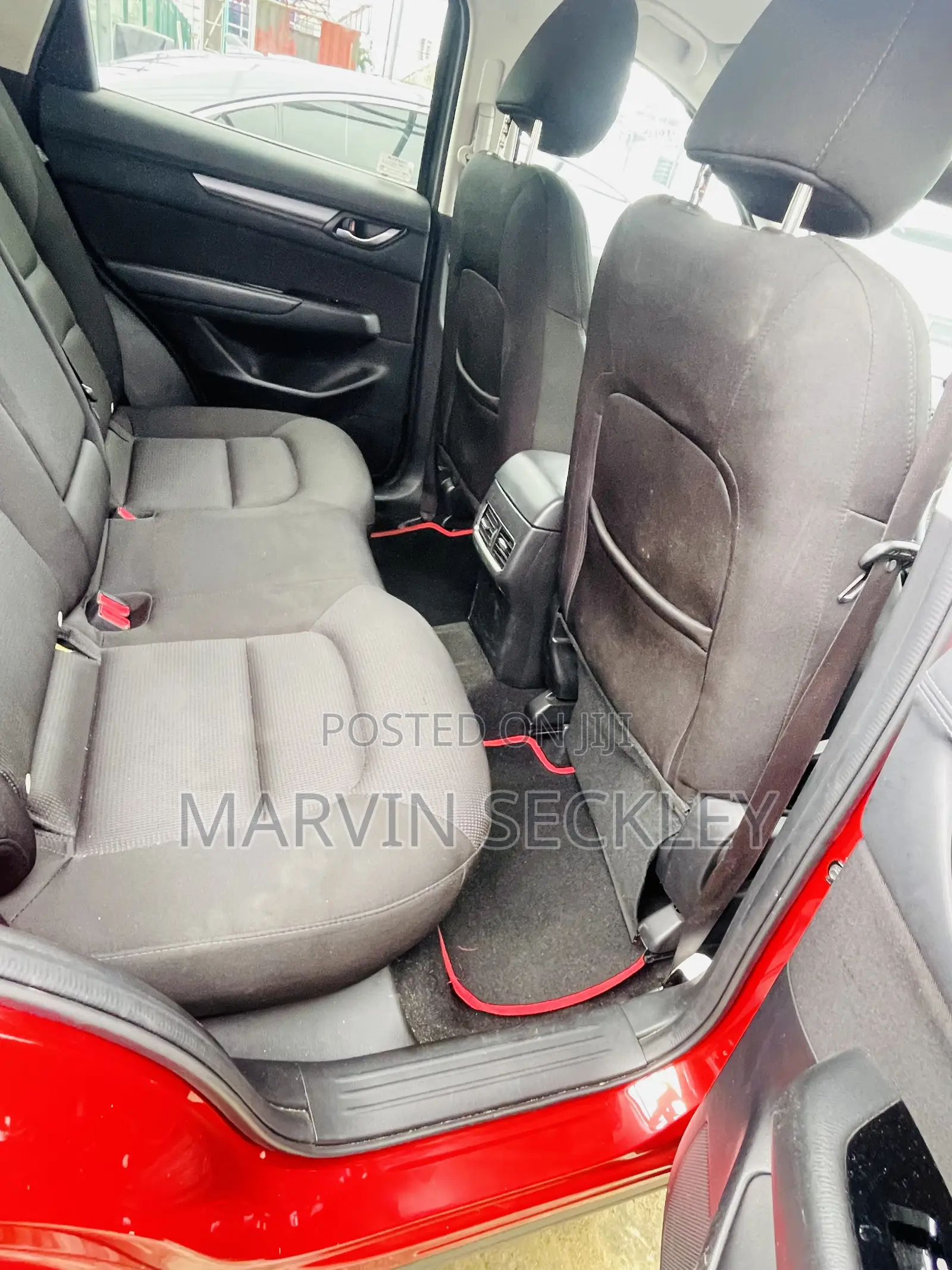Mazda CX-5 2021 Red