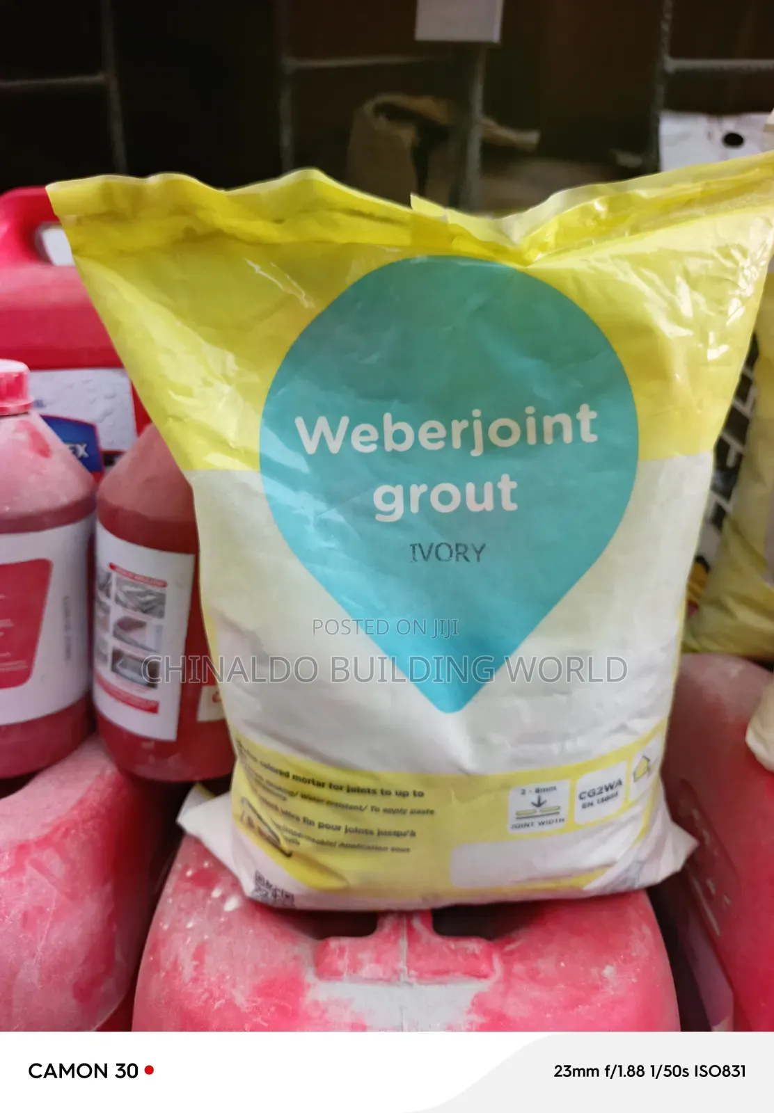 Weber Joint Grout