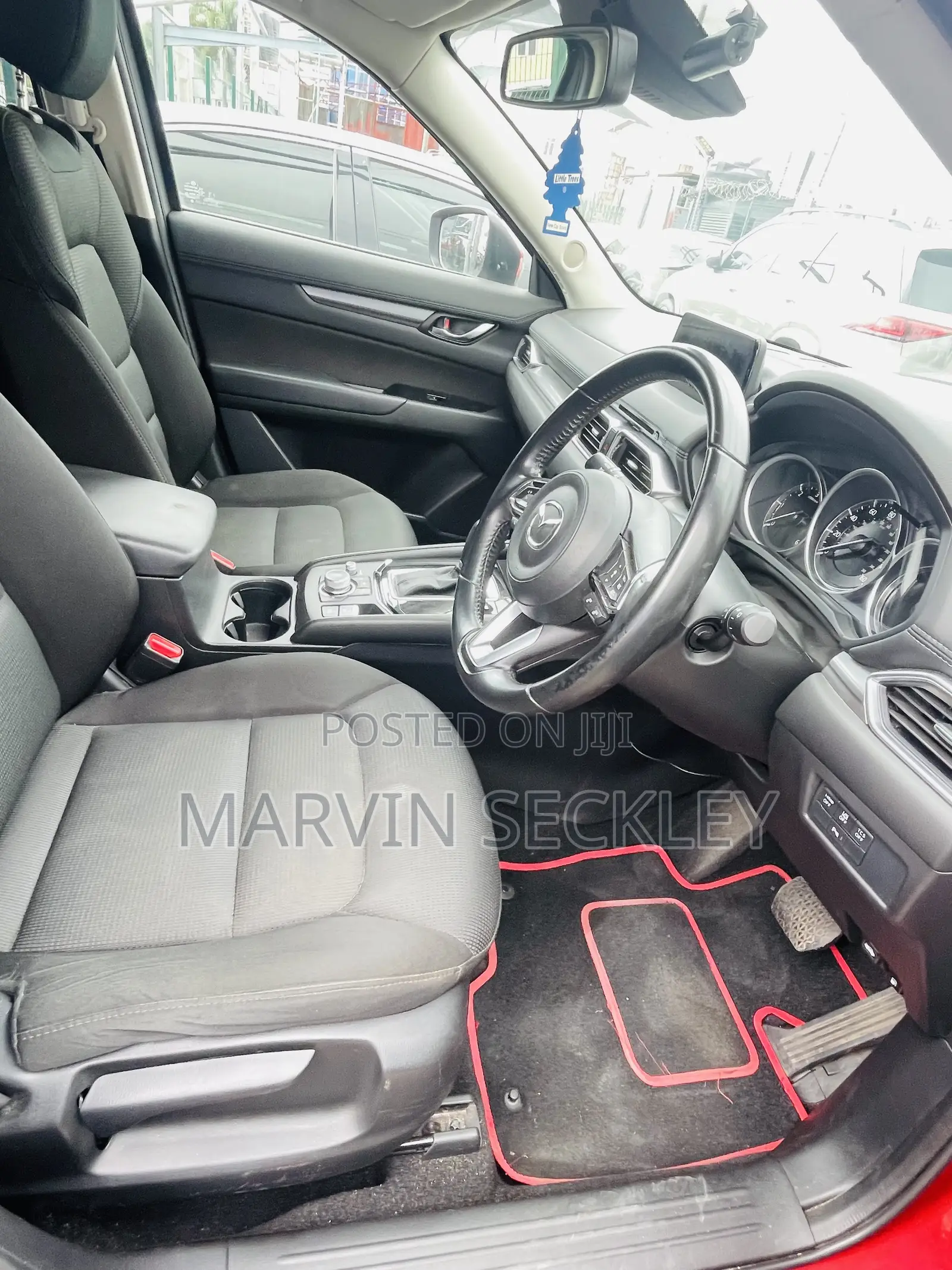 Mazda CX-5 2021 Red