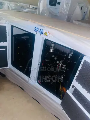Brand New 60kvaPerkins Soundproof Generator Copper