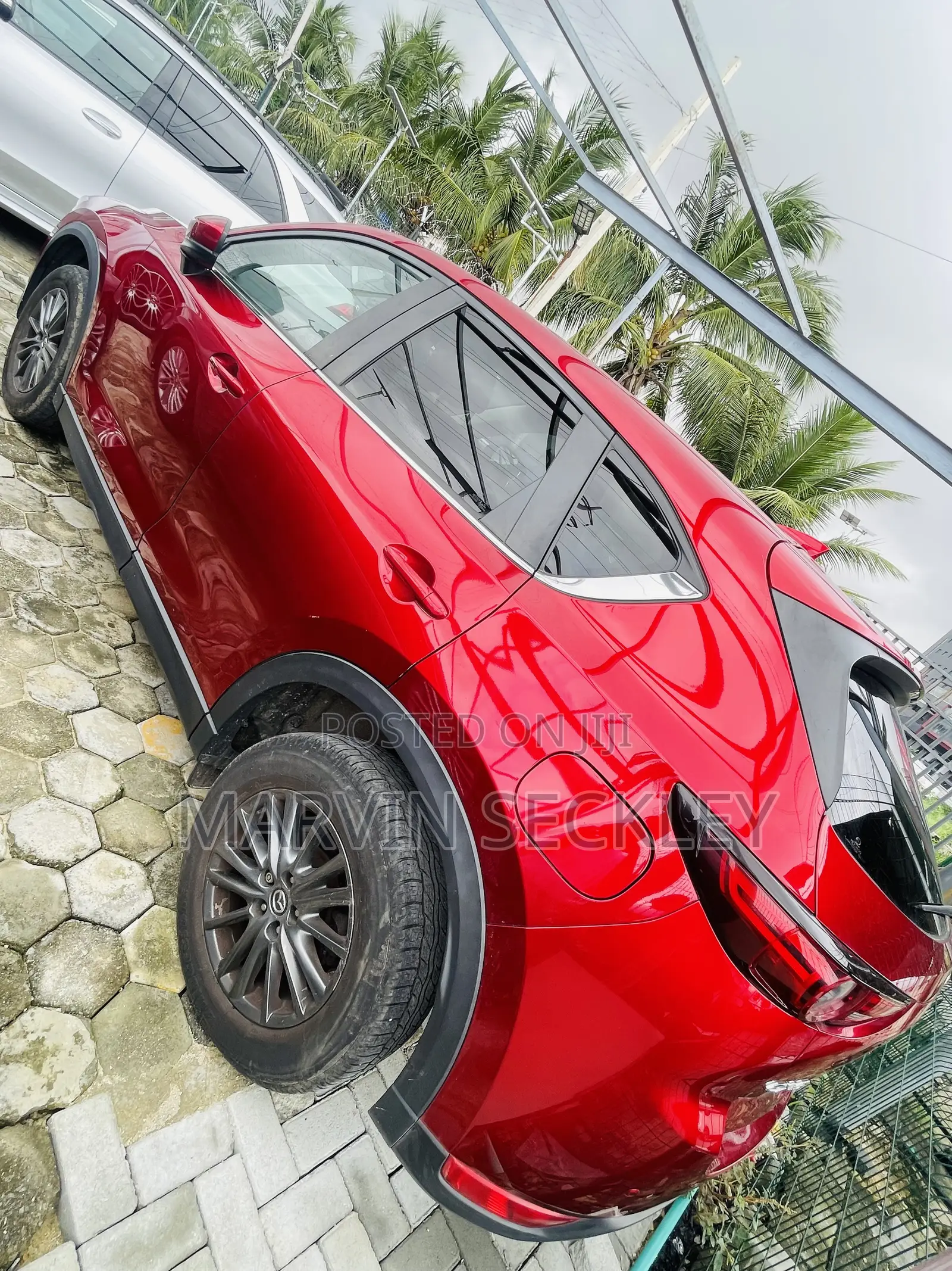 Mazda CX-5 2021 Red