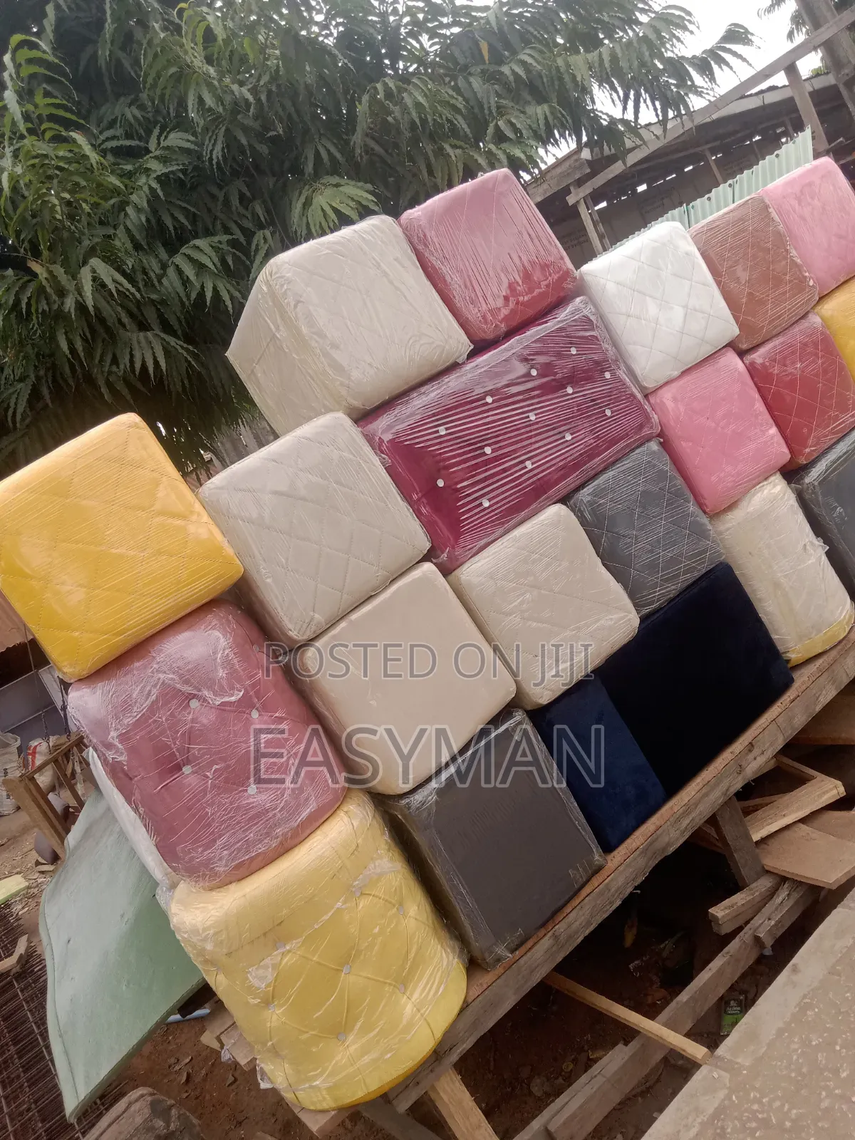 Beatiful Puff Chair