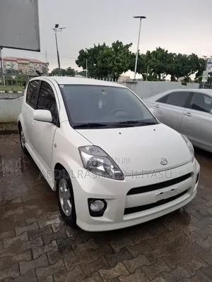 Daihatsu Sirion 2011 Off white