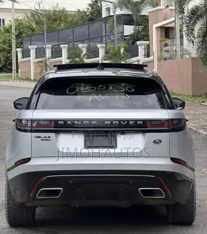 Land Rover Range Rover Velar 2019 Silver