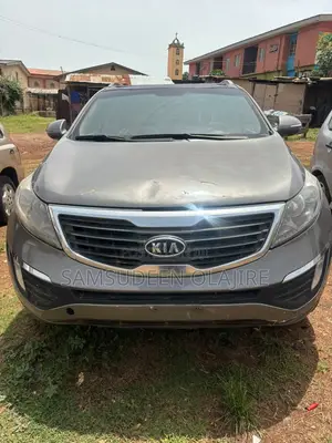 Kia Sportage 2018 Brown