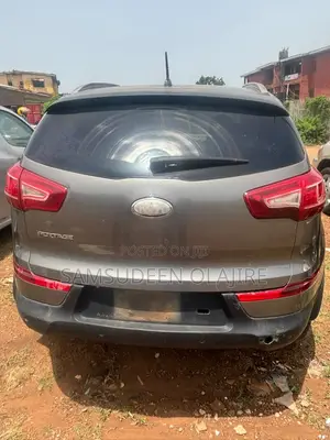 Kia Sportage 2018 Brown