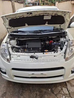 Daihatsu Sirion 2011 Off white