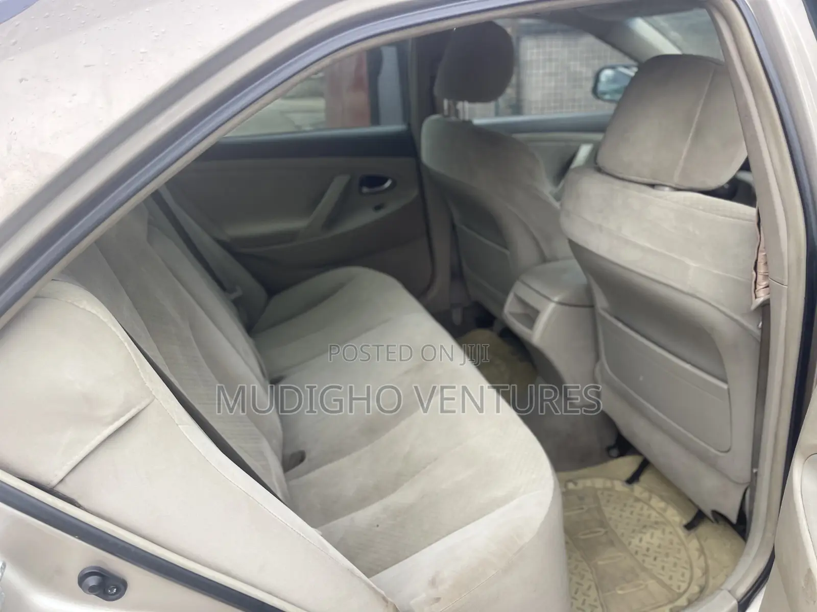 Toyota Camry 2008 Gold