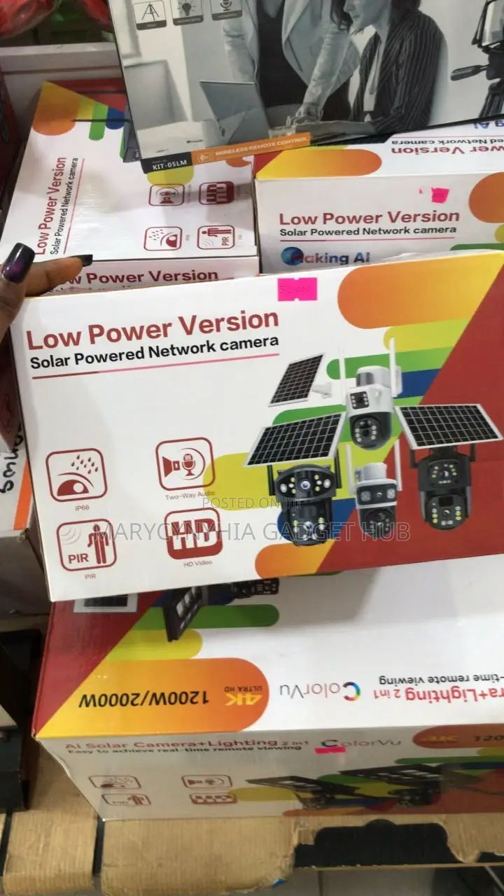 Smart Powered With Camera XH-3SE4C2T1A