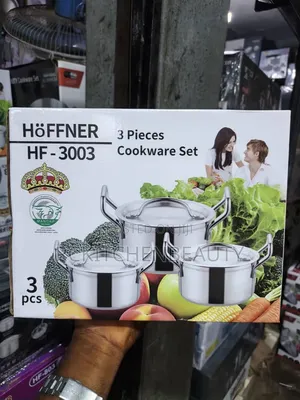 Set 3 Aluminum Pot ( Hoffner 3003)
