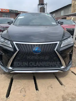 Lexus RX 350 F Sport AWD 2018 Black