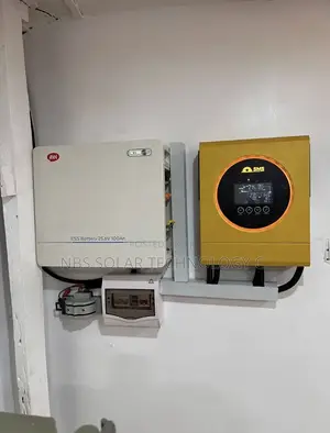 Complete 4.2kva Solar Inverter Setup Full Installation System
