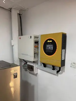 Complete 4.2kva Solar Inverter Setup Full Installation System