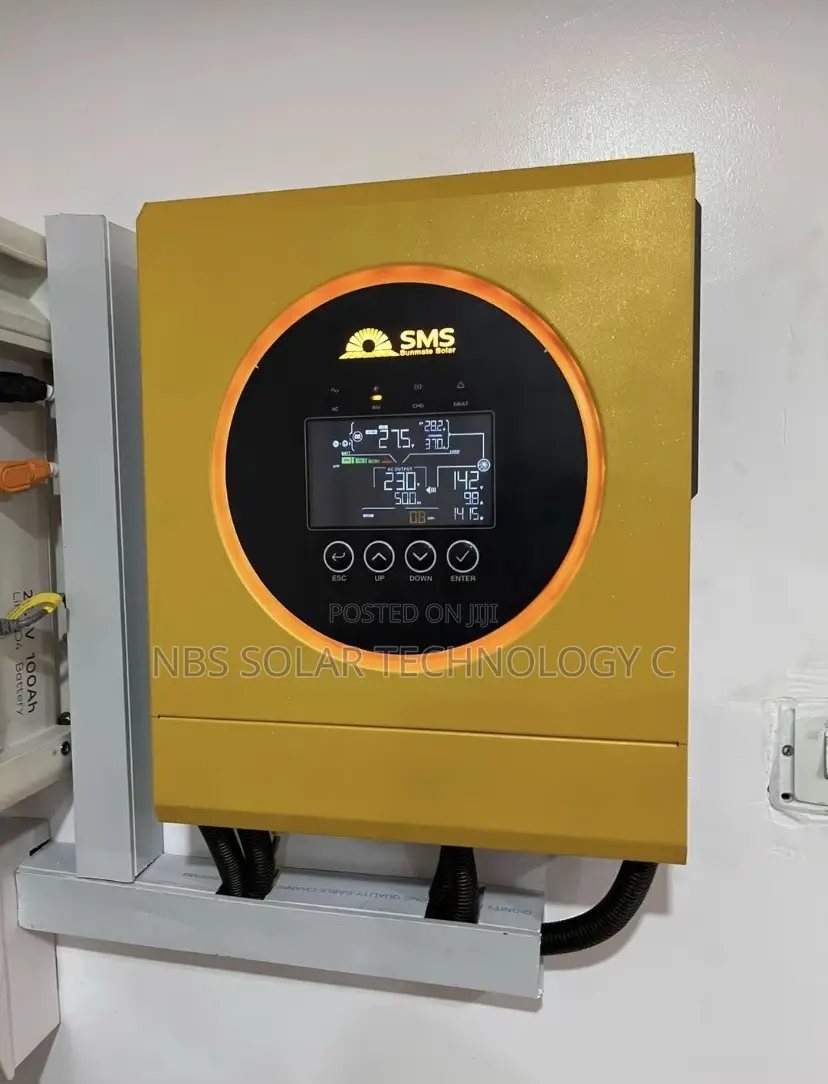 Complete 4.2kva Solar Inverter Setup Full Installation System